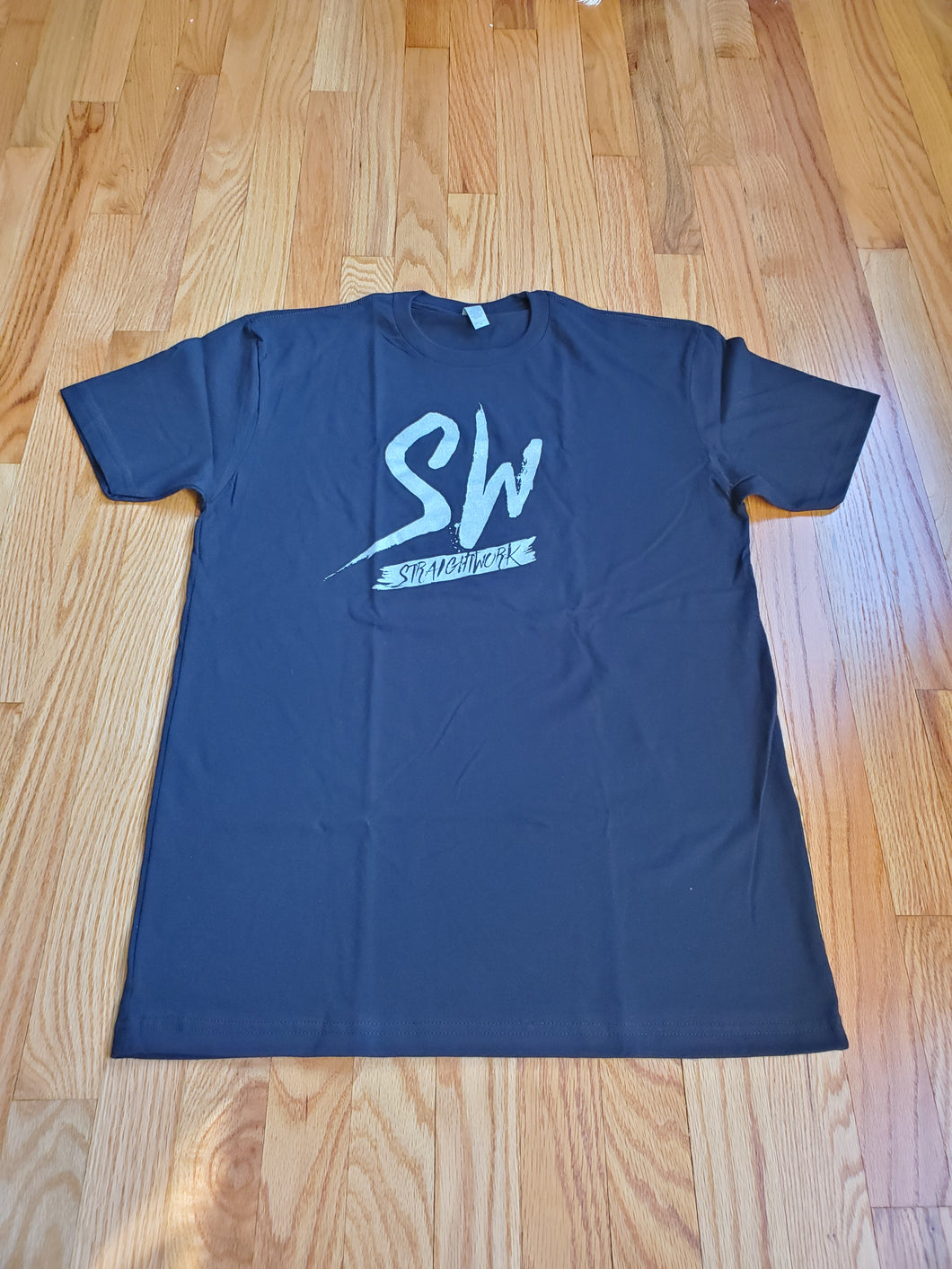 StraightWork Banner T-Shirt